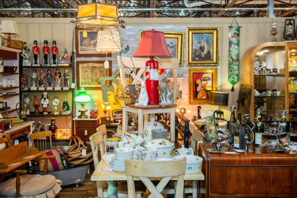 Charlie Blonde Antiques