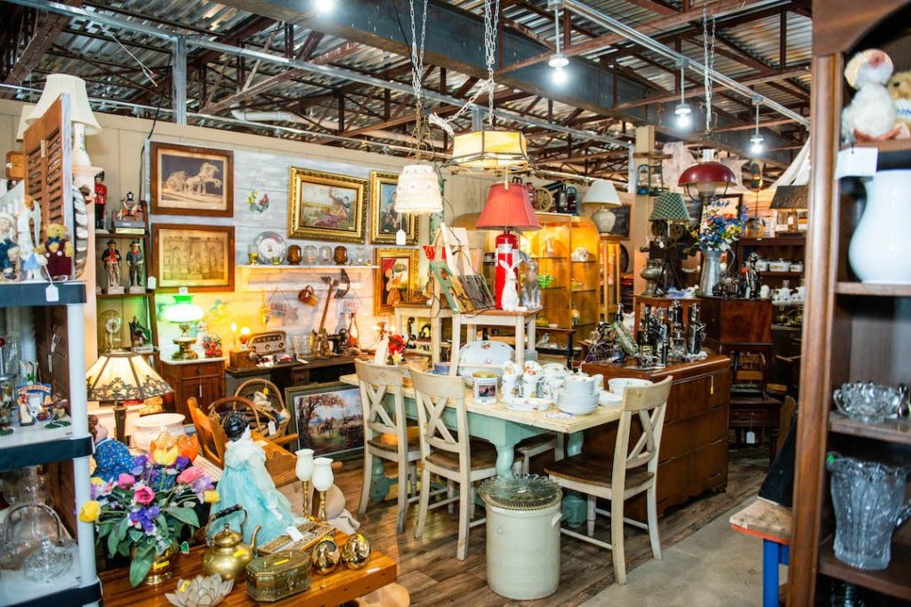 Charlie Blonde Antiques