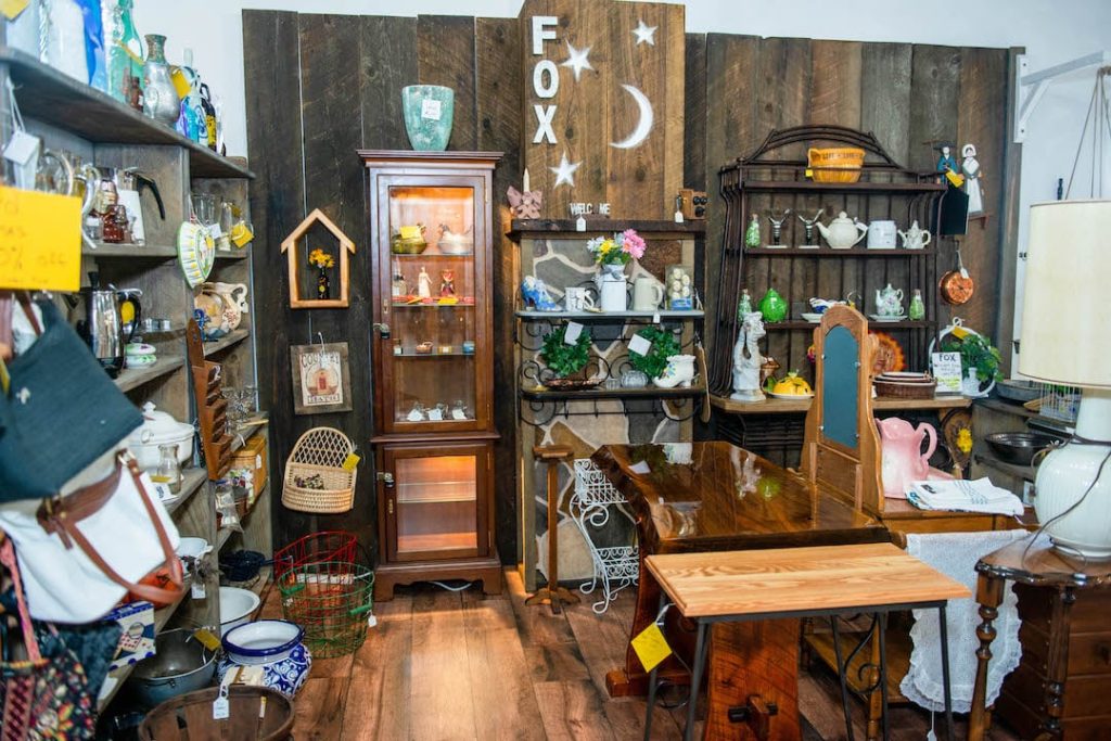 Charlie Blonde Antiques