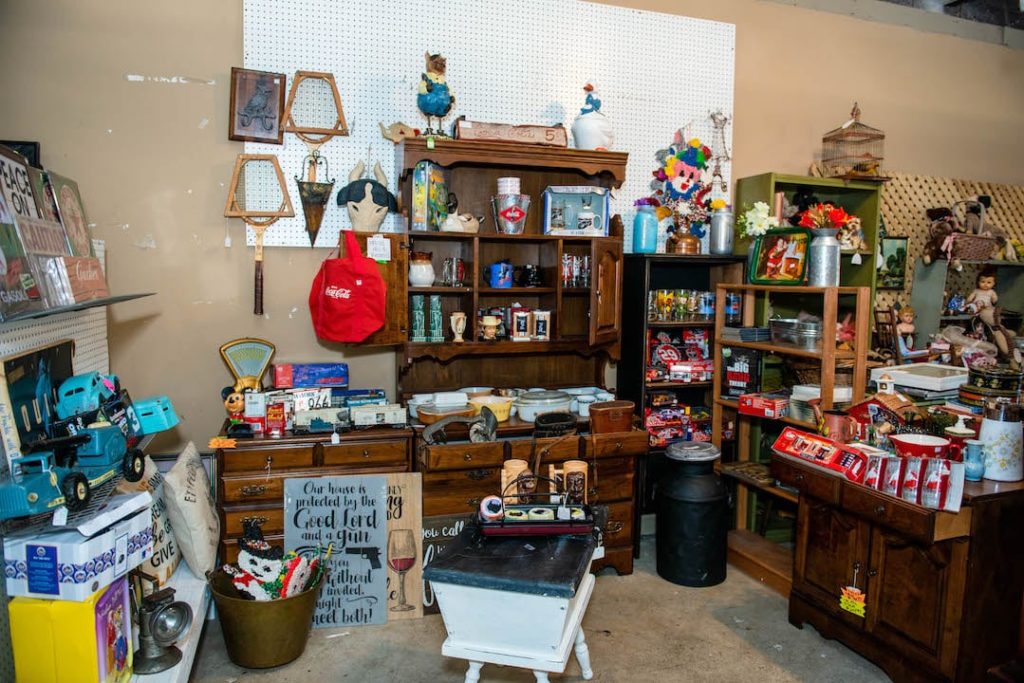 Charlie Blonde Antiques