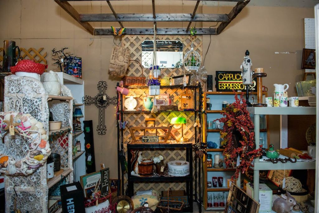 Charlie Blonde Antiques