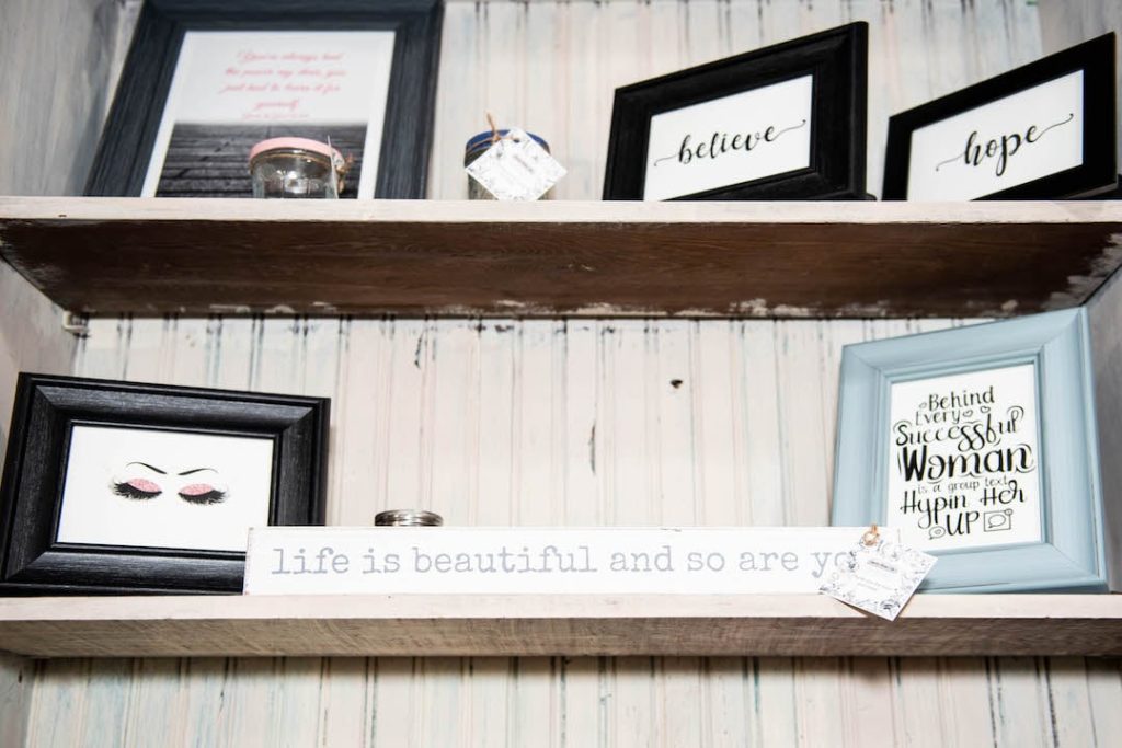 Charlie Blonde Antiques frames