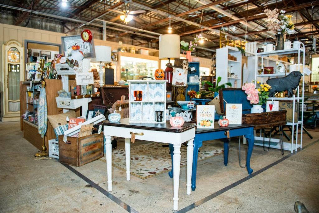 Charlie Blonde Antiques